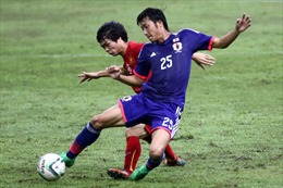 U23 Việt Nam thất thủ 0 - 2 trước U23 Nhật Bản